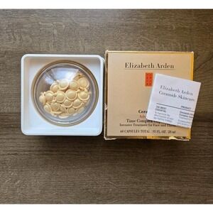 New Elizabeth Arden Ceramide Advanced Time Complex Capsules 60 Total